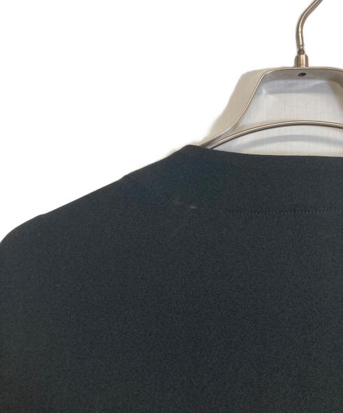 MNMM（ミニマム）MNMM (ミニマム) ノーカラージャケット ブラック サイズ:-の古着・服飾アイテム