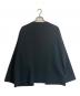 MNMM (ミニマム) ノーカラージャケット ブラック サイズ:-：8000円