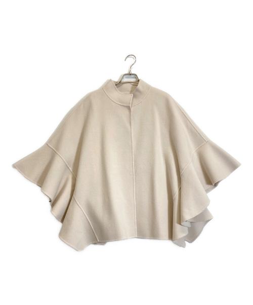 M-premierBLACK（エムプルミエブラック）M-premierBLACK (エムプルミエブラック) ジャケット アイボリー サイズ:36の古着・服飾アイテム