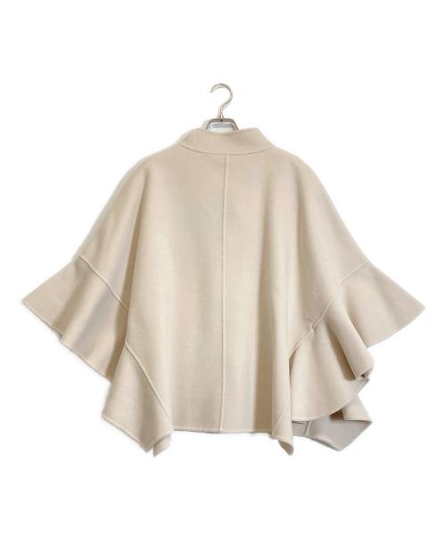 M-premierBLACK（エムプルミエブラック）M-premierBLACK (エムプルミエブラック) ジャケット アイボリー サイズ:36の古着・服飾アイテム