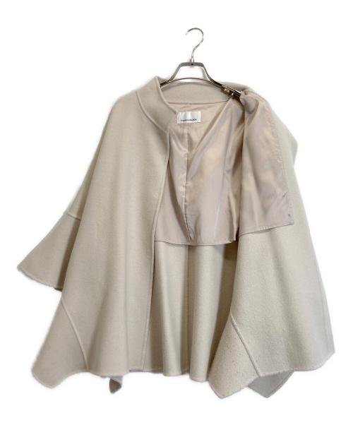 M-premierBLACK（エムプルミエブラック）M-premierBLACK (エムプルミエブラック) ジャケット アイボリー サイズ:36の古着・服飾アイテム