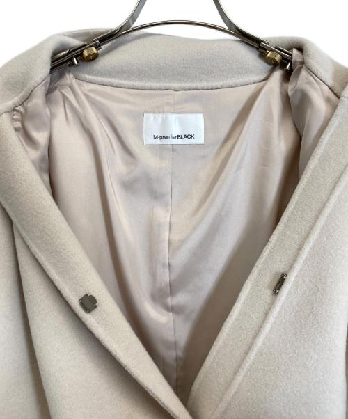 M-premierBLACK（エムプルミエブラック）M-premierBLACK (エムプルミエブラック) ジャケット アイボリー サイズ:36の古着・服飾アイテム