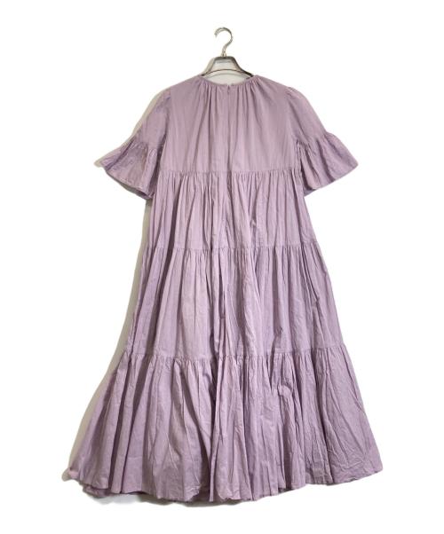 MARIHA（マリハ）MARIHA (マリハ) 春のすずらんのドレス パープル サイズ:36の古着・服飾アイテム