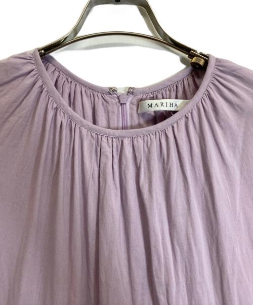 MARIHA（マリハ）MARIHA (マリハ) 春のすずらんのドレス パープル サイズ:36の古着・服飾アイテム