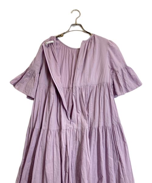 MARIHA（マリハ）MARIHA (マリハ) 春のすずらんのドレス パープル サイズ:36の古着・服飾アイテム