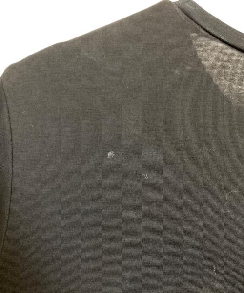 YORI（ヨリ）yori (ヨリ) フレアギャザーカットソー ブラック サイズ:Fの古着・服飾アイテム