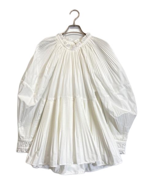 jemma atelier（ジェマアトリエ）jemma atelier (ジェマアトリエ) ブラウス ホワイト サイズ:表記無しの古着・服飾アイテム