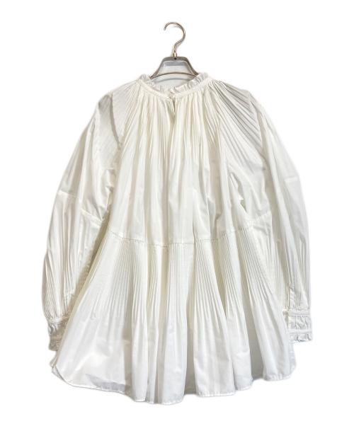 jemma atelier（ジェマアトリエ）jemma atelier (ジェマアトリエ) ブラウス ホワイト サイズ:表記無しの古着・服飾アイテム