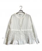 Cen.セン）の古着「ブラウス」｜ホワイト