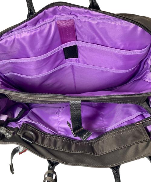 SELENT ETHER（セレーンエテール）selent ether (セレーンエテール) バッグ カーキの古着・服飾アイテム