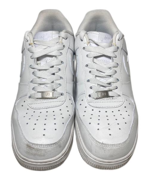 NIKE（ナイキ）NIKE (ナイキ) AIR FORCE1 ホワイト サイズ:25.5の古着・服飾アイテム