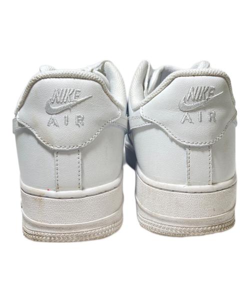 NIKE（ナイキ）NIKE (ナイキ) AIR FORCE1 ホワイト サイズ:25.5の古着・服飾アイテム