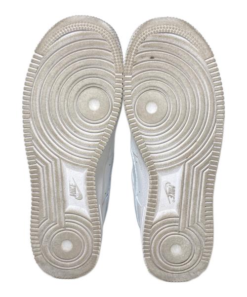 NIKE（ナイキ）NIKE (ナイキ) AIR FORCE1 ホワイト サイズ:25.5の古着・服飾アイテム