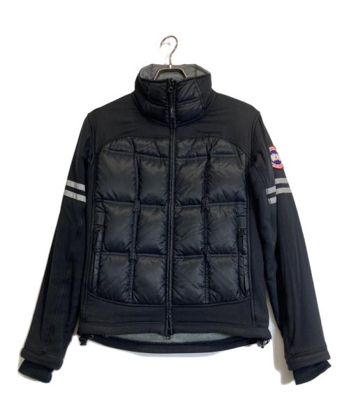 CANADA GOOSE（カナダグース）CANADA GOOSE (カナダグース) HYBRID POLARTEC ブラック サイズ:XSの古着・服飾アイテム