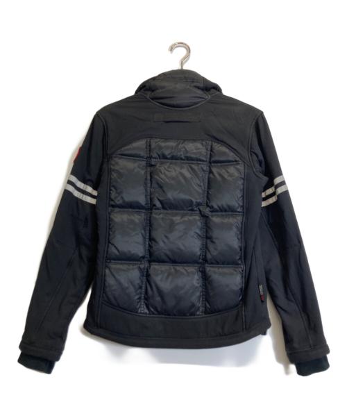CANADA GOOSE（カナダグース）CANADA GOOSE (カナダグース) HYBRID POLARTEC ブラック サイズ:XSの古着・服飾アイテム