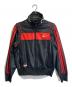 adidas originals（アディダスオリジナル）の古着「トラックジャケット」｜ブラック×レッド