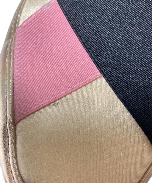 Emilio Pucci（エミリオ プッチ）Emilio Pucci (エミリオ プッチ) スニーカー ベージュ サイズ:23の古着・服飾アイテム