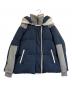 DOUBLE STANDARD CLOTHING（ダブルスタンダードクロージング）の古着「ダウンジャケット」｜ネイビー