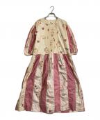 PINK HOUSEピンクハウス）の古着「ワンピース」｜グレー