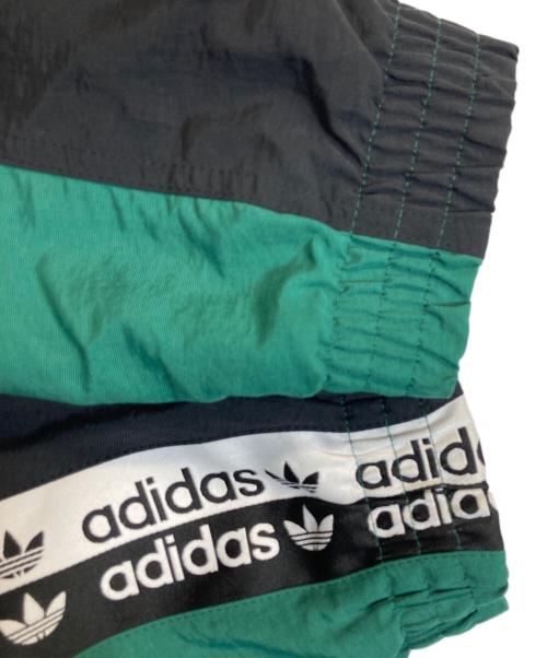 adidas（アディダス）adidas (アディダス) ジャケット グリーン サイズ:4XOの古着・服飾アイテム