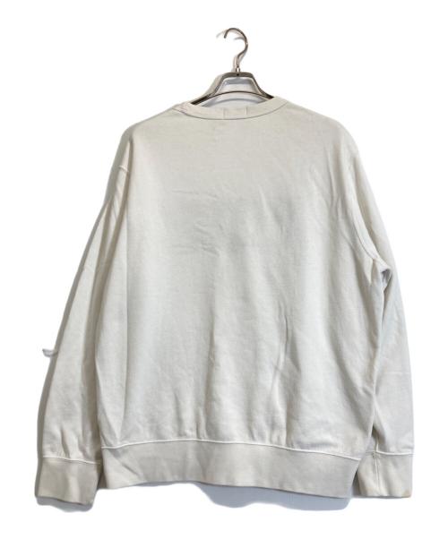 POLO RALPH LAUREN（ポロ・ラルフローレン）POLO RALPH LAUREN (ポロ・ラルフローレン) スウェット ホワイト サイズ:XLの古着・服飾アイテム