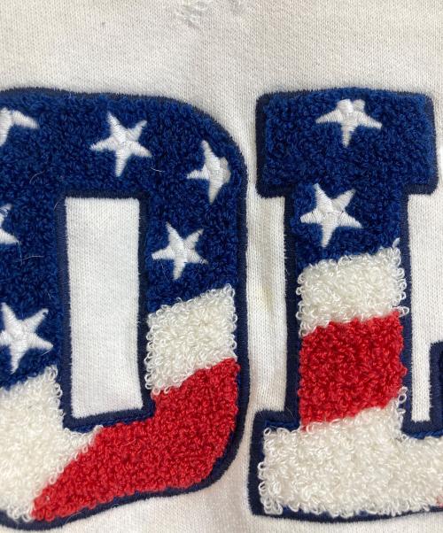 POLO RALPH LAUREN（ポロ・ラルフローレン）POLO RALPH LAUREN (ポロ・ラルフローレン) スウェット ホワイト サイズ:XLの古着・服飾アイテム