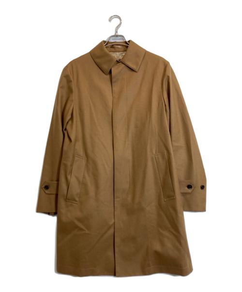 TOMORROW LAND（トゥモローランド）TOMORROW LAND (トゥモローランド) PILGRIM (ピルグリム) ステンカラーコート ブラウン サイズ:48の古着・服飾アイテム