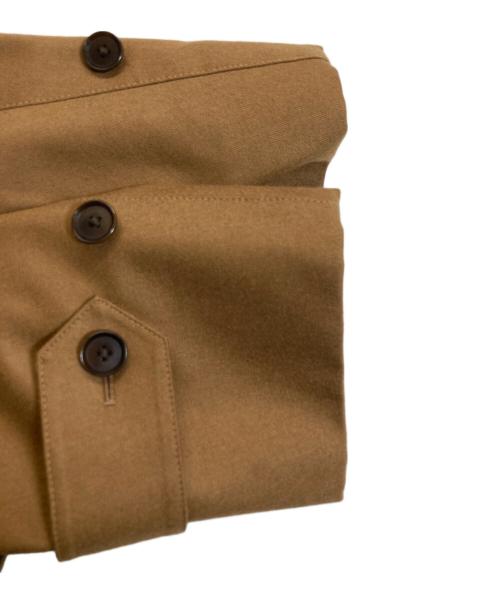 TOMORROW LAND（トゥモローランド）TOMORROW LAND (トゥモローランド) PILGRIM (ピルグリム) ステンカラーコート ブラウン サイズ:48の古着・服飾アイテム