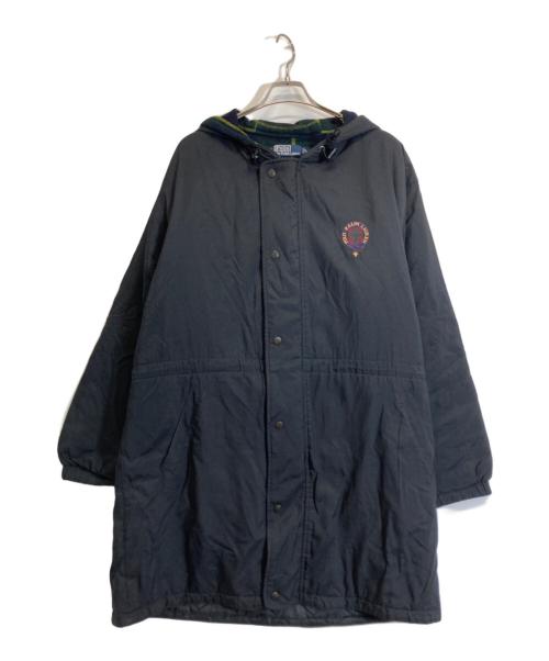 POLO RALPH LAUREN（ポロ・ラルフローレン）POLO RALPH LAUREN (ポロ・ラルフローレン) コート ブラック サイズ:Lの古着・服飾アイテム