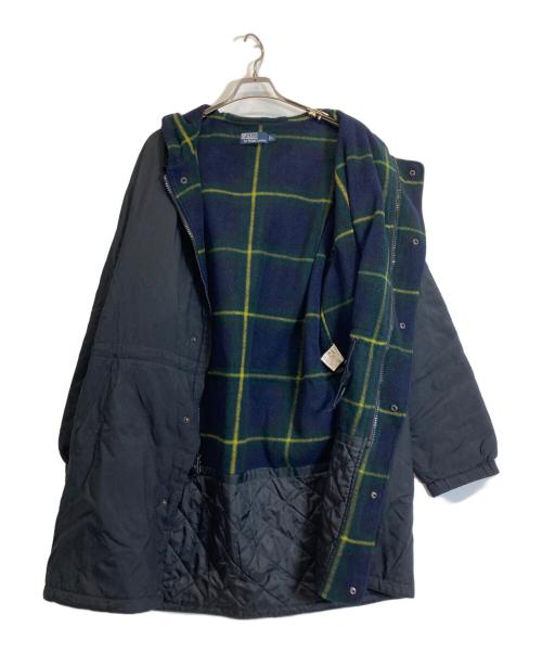 POLO RALPH LAUREN（ポロ・ラルフローレン）POLO RALPH LAUREN (ポロ・ラルフローレン) コート ブラック サイズ:Lの古着・服飾アイテム