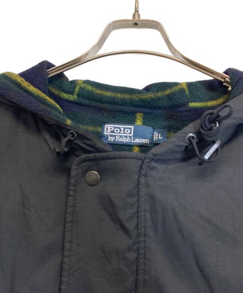POLO RALPH LAUREN（ポロ・ラルフローレン）POLO RALPH LAUREN (ポロ・ラルフローレン) コート ブラック サイズ:Lの古着・服飾アイテム