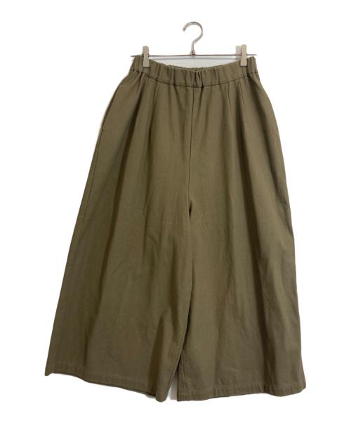 mizuiro-ind（ミズイロインド）mizuiro-ind (ミズイロインド) パンツ ブラウン サイズ:記載なしの古着・服飾アイテム