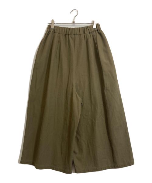 mizuiro-ind（ミズイロインド）mizuiro-ind (ミズイロインド) パンツ ブラウン サイズ:記載なしの古着・服飾アイテム