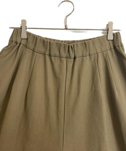 mizuiro-ind（ミズイロインド）mizuiro-ind (ミズイロインド) パンツ ブラウン サイズ:記載なしの古着・服飾アイテム