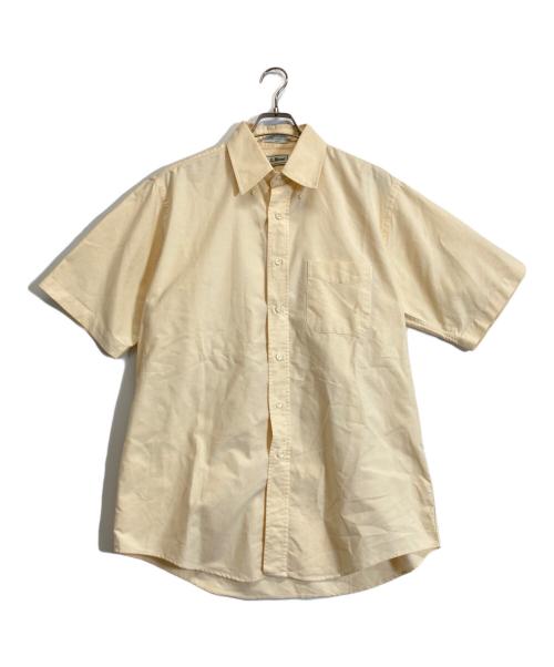 L.L.Bean（エルエルビーン）L.L.Bean (エルエルビーン) 半袖シャツ ベージュ サイズ:16　1/2の古着・服飾アイテム
