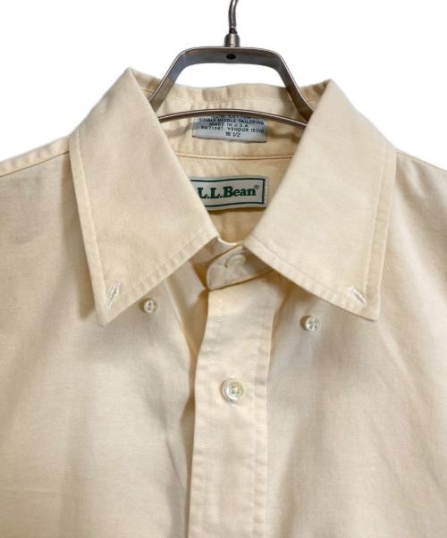 L.L.Bean（エルエルビーン）L.L.Bean (エルエルビーン) 半袖シャツ ベージュ サイズ:16　1/2の古着・服飾アイテム