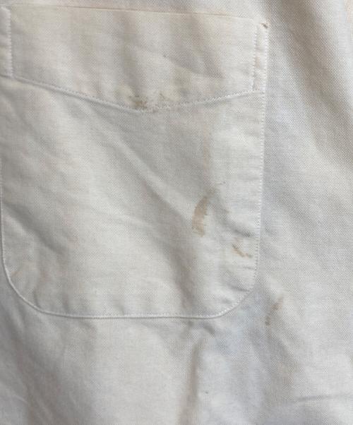 L.L.Bean（エルエルビーン）L.L.Bean (エルエルビーン) 半袖シャツ ベージュ サイズ:16　1/2の古着・服飾アイテム