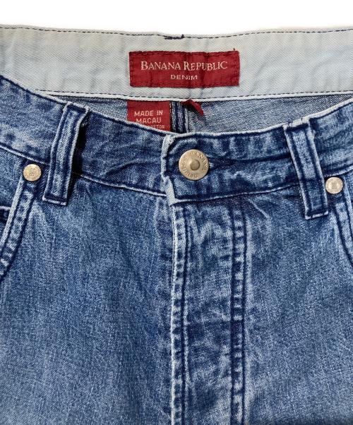 BANANA REPUBLIC（バナナリパブリック）BANANA REPUBLIC (バナナリパブリック) デニムパンツ インディゴ サイズ:W32の古着・服飾アイテム