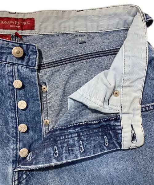 BANANA REPUBLIC（バナナリパブリック）BANANA REPUBLIC (バナナリパブリック) デニムパンツ インディゴ サイズ:W32の古着・服飾アイテム