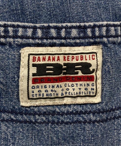 BANANA REPUBLIC（バナナリパブリック）BANANA REPUBLIC (バナナリパブリック) デニムパンツ インディゴ サイズ:W32の古着・服飾アイテム