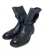 Alfredo BANNISTERアルフレッドバニスター）の古着「ブーツ」｜ブラック