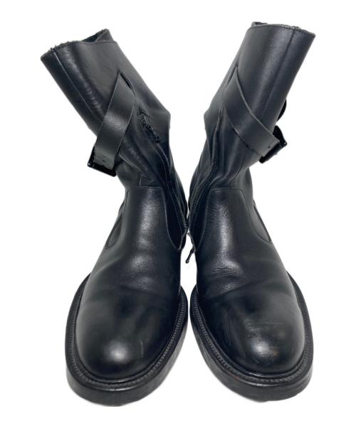 Alfredo BANNISTER（アルフレッドバニスター）alfredo BANNISTER (アルフレッドバニスター) ブーツ ブラック サイズ:41の古着・服飾アイテム