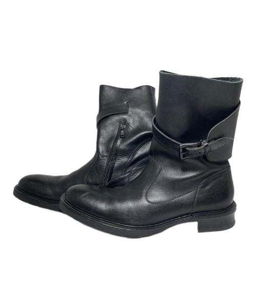 Alfredo BANNISTER（アルフレッドバニスター）alfredo BANNISTER (アルフレッドバニスター) ブーツ ブラック サイズ:41の古着・服飾アイテム