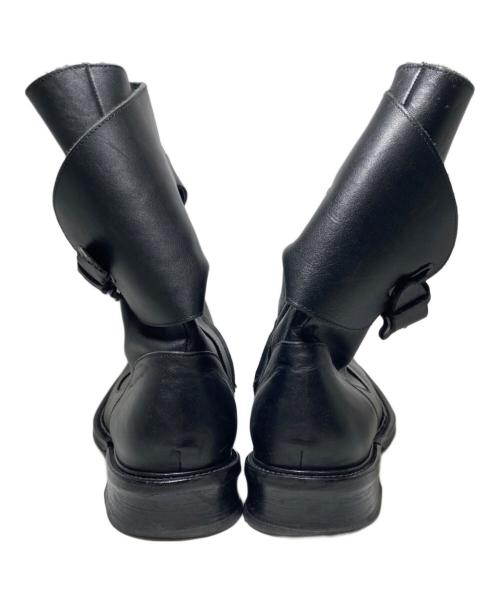 Alfredo BANNISTER（アルフレッドバニスター）alfredo BANNISTER (アルフレッドバニスター) ブーツ ブラック サイズ:41の古着・服飾アイテム