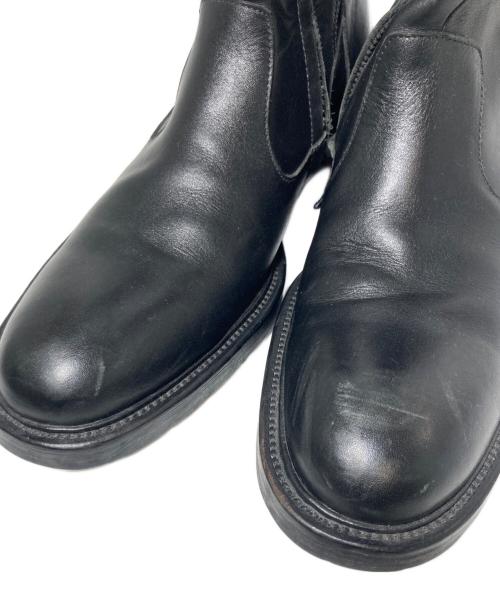 Alfredo BANNISTER（アルフレッドバニスター）alfredo BANNISTER (アルフレッドバニスター) ブーツ ブラック サイズ:41の古着・服飾アイテム