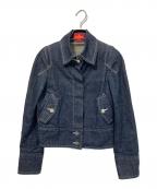 Vivienne Westwoodヴィヴィアンウエストウッド）の古着「デニムジャケット」｜インディゴ