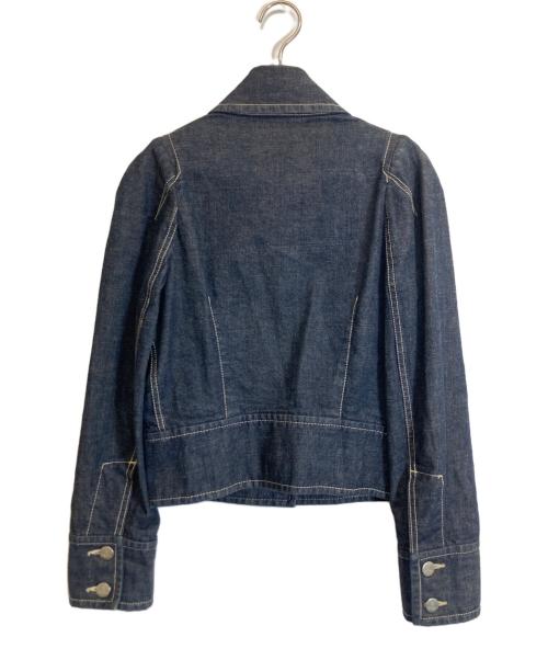 Vivienne Westwood（ヴィヴィアンウエストウッド）Vivienne Westwood (ヴィヴィアンウエストウッド) デニムジャケット インディゴ サイズ:2の古着・服飾アイテム