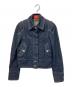 Vivienne Westwood（ヴィヴィアンウエストウッド）の古着「デニムジャケット」｜インディゴ