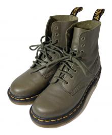 Dr.Martens（ドクターマーチン）の古着「ブーツ」｜カーキ
