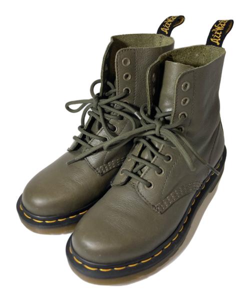 Dr.Martens（ドクターマーチン）Dr.Martens (ドクターマーチン) ブーツ カーキ サイズ:23の古着・服飾アイテム